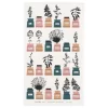 Perssons Kryddskåp Kitchen Towel, Green/Pink