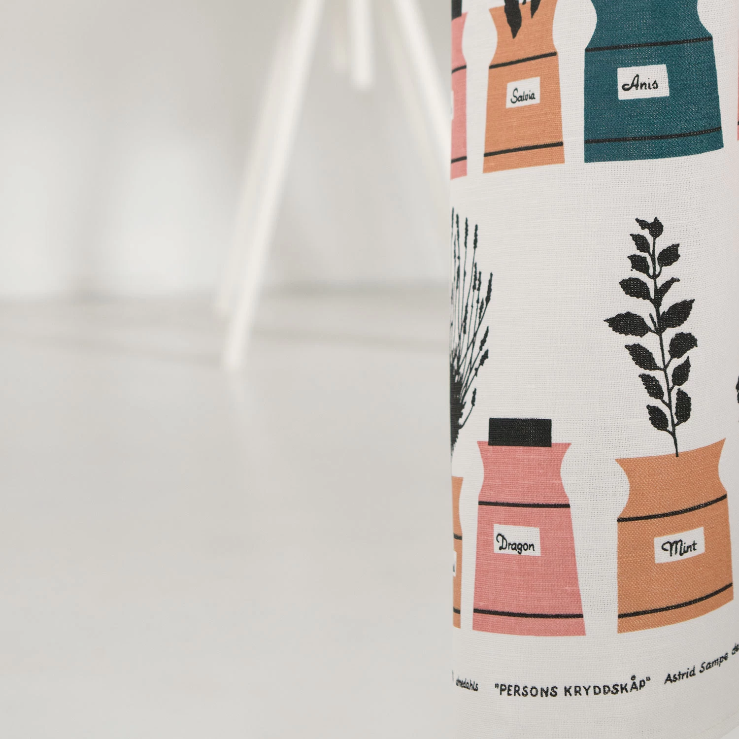 Persons Spice Cabinet Kitchen Towel, Blue 2 Persons Spice Cabinet Kitchen Towel, Blue - Afbeelding 2