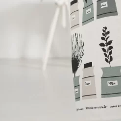 Persons Spice Cabinet Kitchen Towel, Blue 7 Persons Spice Cabinet Kitchen Towel, Blue -Textielwinkel almedahls persons spice cabinet kitchen towel 8
