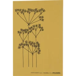 Picknick Elements Kitchen Towel, Ochre