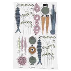Picknick Kitchen Towel, Pastell