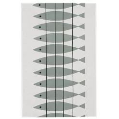 Sill Kitchen Towel, Grey