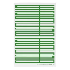 Snapp Theedoek Groen, 47x70 Cm