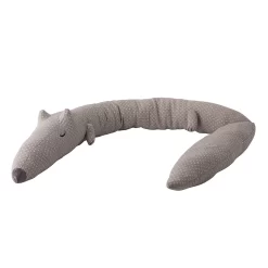 Bloomingville Bumper/ Pillow, Grey Fox
