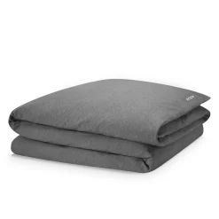 Body ID Duvet Cover 150x210 Cm, Charcoal
