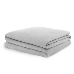 Classic Logo Duvet 150x210 Cm, Heathered Grey