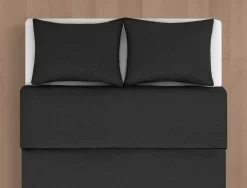 ID Pillowcase 50x60 Cm, Dark Sapphire -Textielwinkel calvin klein home id cushion cover 50x60 cm 17