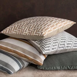 Dot Kussenhoes 50x50 Cm, Geel -Textielwinkel ceannis dot kussenhoes 50x50 cm 9