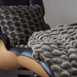 Egg Kussenhoes 50x50 Cm, Grijs -Textielwinkel ceannis egg cushion cover 50x50 cm 41