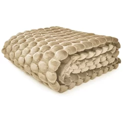 Egg Plaid 130x170 Cm, Beige