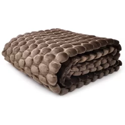 Egg Plaid 130x170 Cm, Grijs