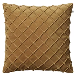 Deva Cushion Cover Masala Yellow, 50x50 Cm