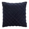 Deva Cushion Cover, Navy