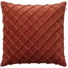 Deva Cushion Cover 50x50 Cm, Rust