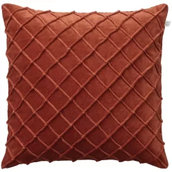 Deva Cushion Cover 50x50 Cm, Rust