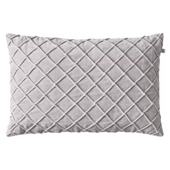 Deva Cushion Cover Silver Grey, 40x60 Cm