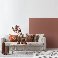 Deva Kuddfodral 50x50 Cm, Dark Oak -Textielwinkel chhatwal jonsson deva kuddfodral dark oak 8 1