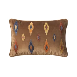 Dipu Cushion Cover 40x60cm, Cognac Multi