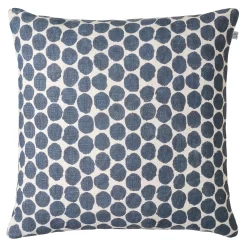 Dot Ari Cushion Cover 50x50 Cm, Blue