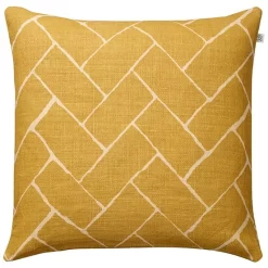 Jay Cushion Cover 50x50 Cm, Spicy Yellow