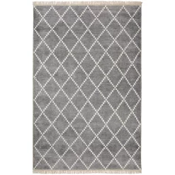Kochi Rug 230x320 Cm, Grey/White