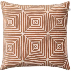 Kulgam Cushion Cover 50x50 Cm, Taupe