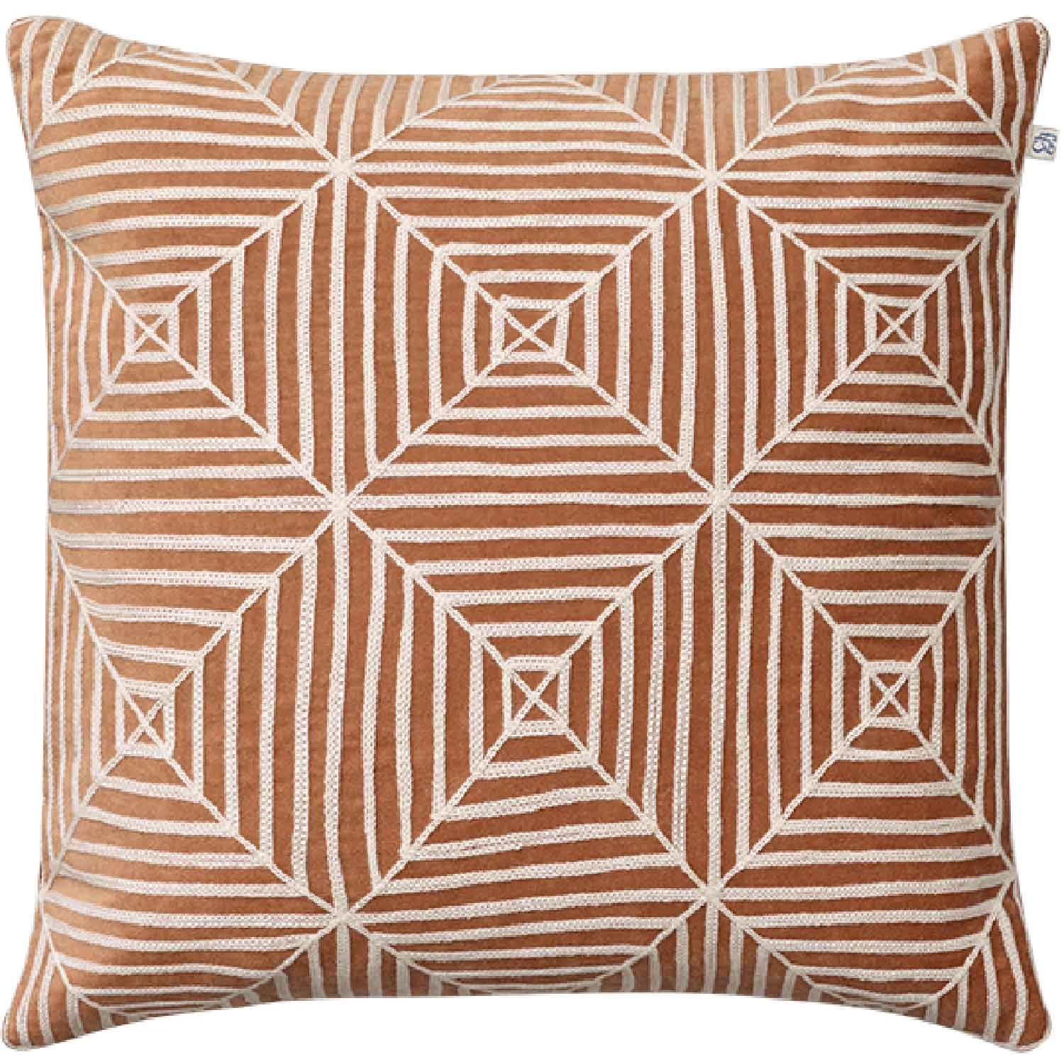 Kulgam Cushion Cover 50x50 Cm, Taupe 1 Kulgam Cushion Cover 50x50 Cm, Taupe