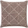 Kulgam Cushion Cover 50x50 Cm, Brown