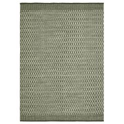 Mahi Dhurry Carpet, Off White/Green