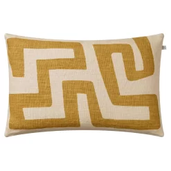 Nagra Cushion Cover 40x60 Cm, Spicy Yellow