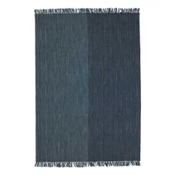 Nanda Rug 200x300 Cm, Dark Blue/Blue