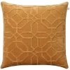 Nandi Cushion Cover 50x50 Cm, Masala Yellow