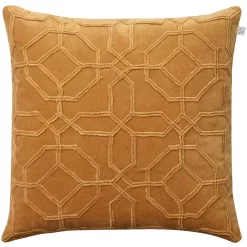 Nandi Cushion Cover 50x50 Cm, Masala Yellow
