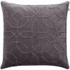 Nandi Cushion Cover 50x50 Cm, Grey