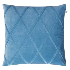 Orissa Kussenhoes 50x50 Cm, Hemelsblauw