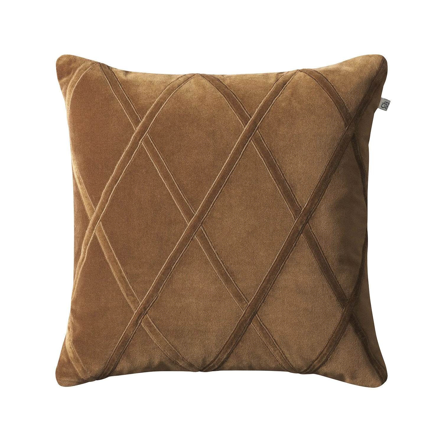 Orissa Kussenhoes 50x50 Cm, Cognac 1 Orissa Kussenhoes 50x50 Cm, Cognac
