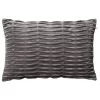 Rishi Cushion Cover Grey, 40x60 Cm