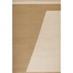 Una Traceable Vloerkleed Beige / Off White / Beige, 180x270 Cm