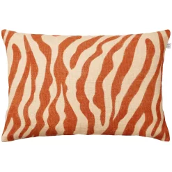 Zebra Cushion Cover 40x60 Cm, Apricot Orange