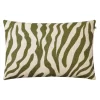 Zebra Cushion Cover 40x60 Cm, Cactus Green