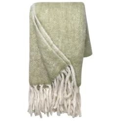 Cozy Living Mathea Plaid 130x170 Cm, Cedar