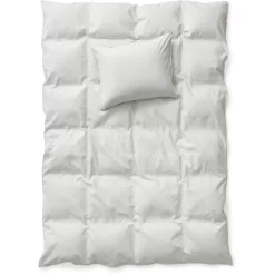 Calm Dekbedset Linnen 135x200 Cm, Light Grey
