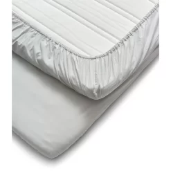 Calm Laken Katoen 90x200 Cm, Lichtgrijs