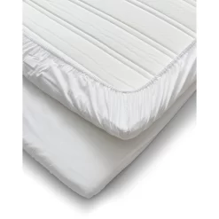 Calm Laken Katoen 160x200 Cm, Wit