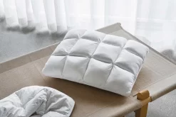 Dreamy Hybrid Eco Kussen, Wit 50x60 Cm -Textielwinkel cura of sweden dreamy hybrid eco kussen wit 50x60 cm 6