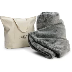 Elegance 7 Kg Deken 140x200 Cm, Donker Grijze Melange