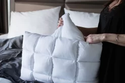 Hybrid Pillow, Memory Foam / Cold Gel -Textielwinkel cura of sweden hybrid pillow memory foam cold gel 10