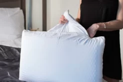 Hybrid Pillow, Memory Foam / Cold Gel -Textielwinkel cura of sweden hybrid pillow memory foam cold gel 9