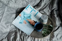 Minky Weighted Blanket 6 Kg, Grey 9 Minky Weighted Blanket 6 Kg, Grey -Textielwinkel cura of sweden minky weighted blanket 140x200 cm 17