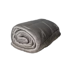 Minky Weighted Blanket 6 Kg, Grey